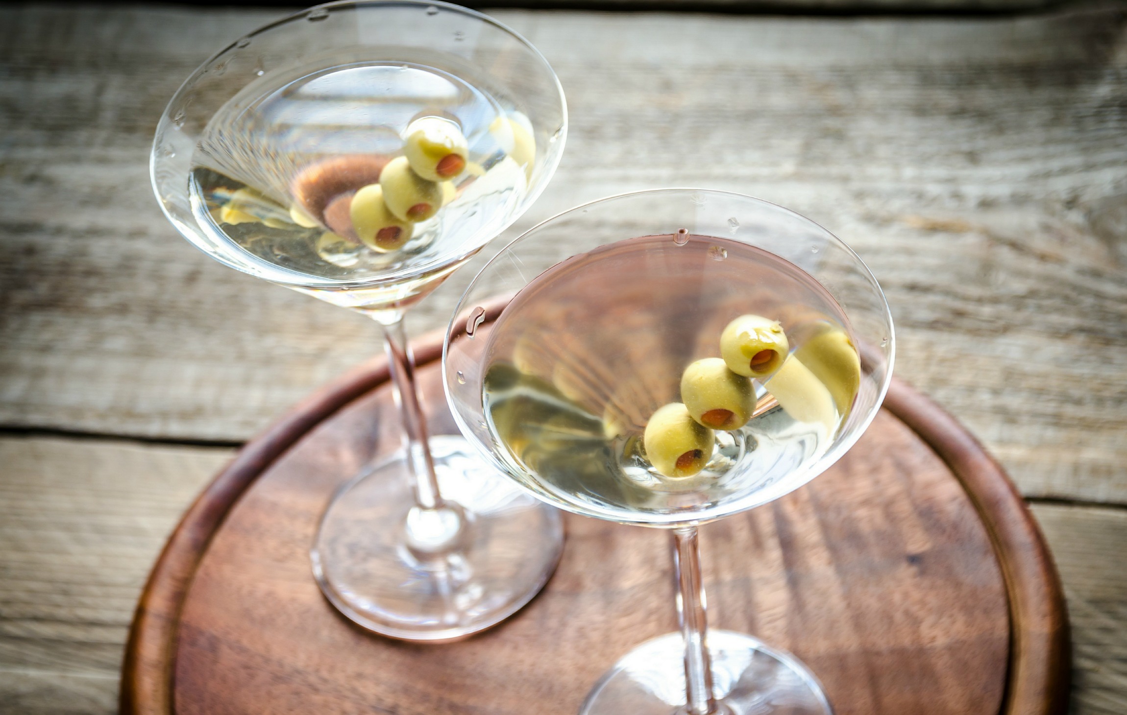 Parthenon Olives Dirty Martini